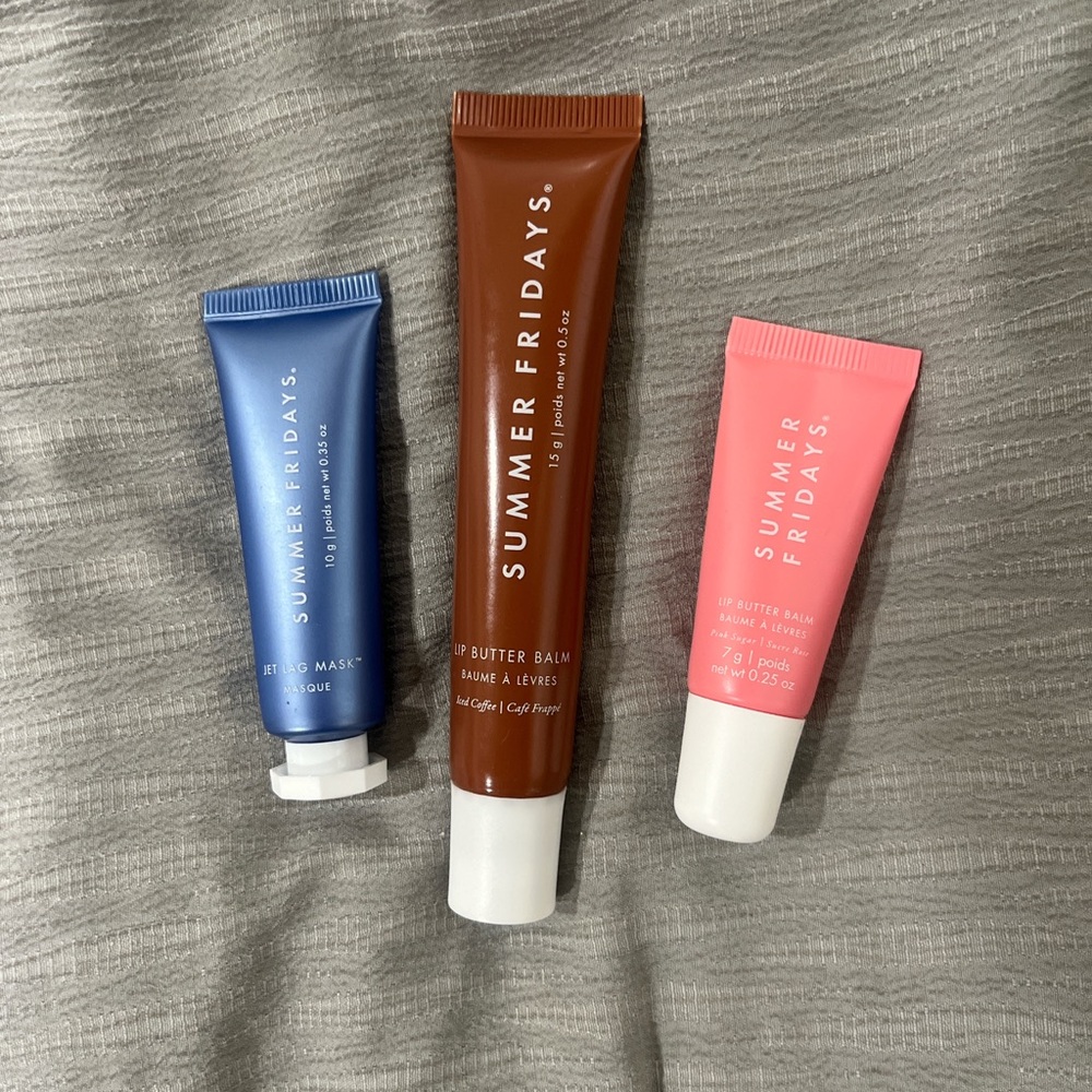 Summer Fridays trio - 1 full size and 2 minis